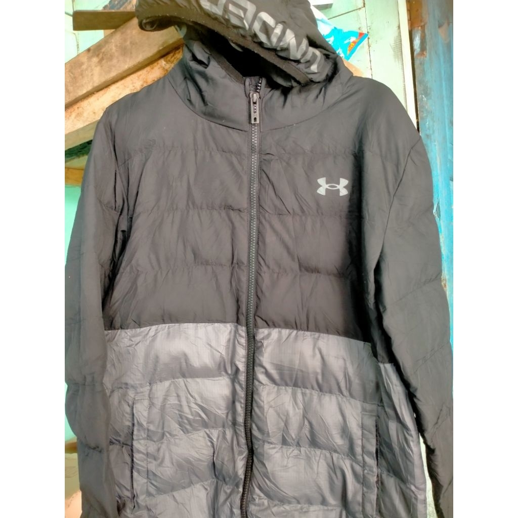 under armour puffer original(preloved)