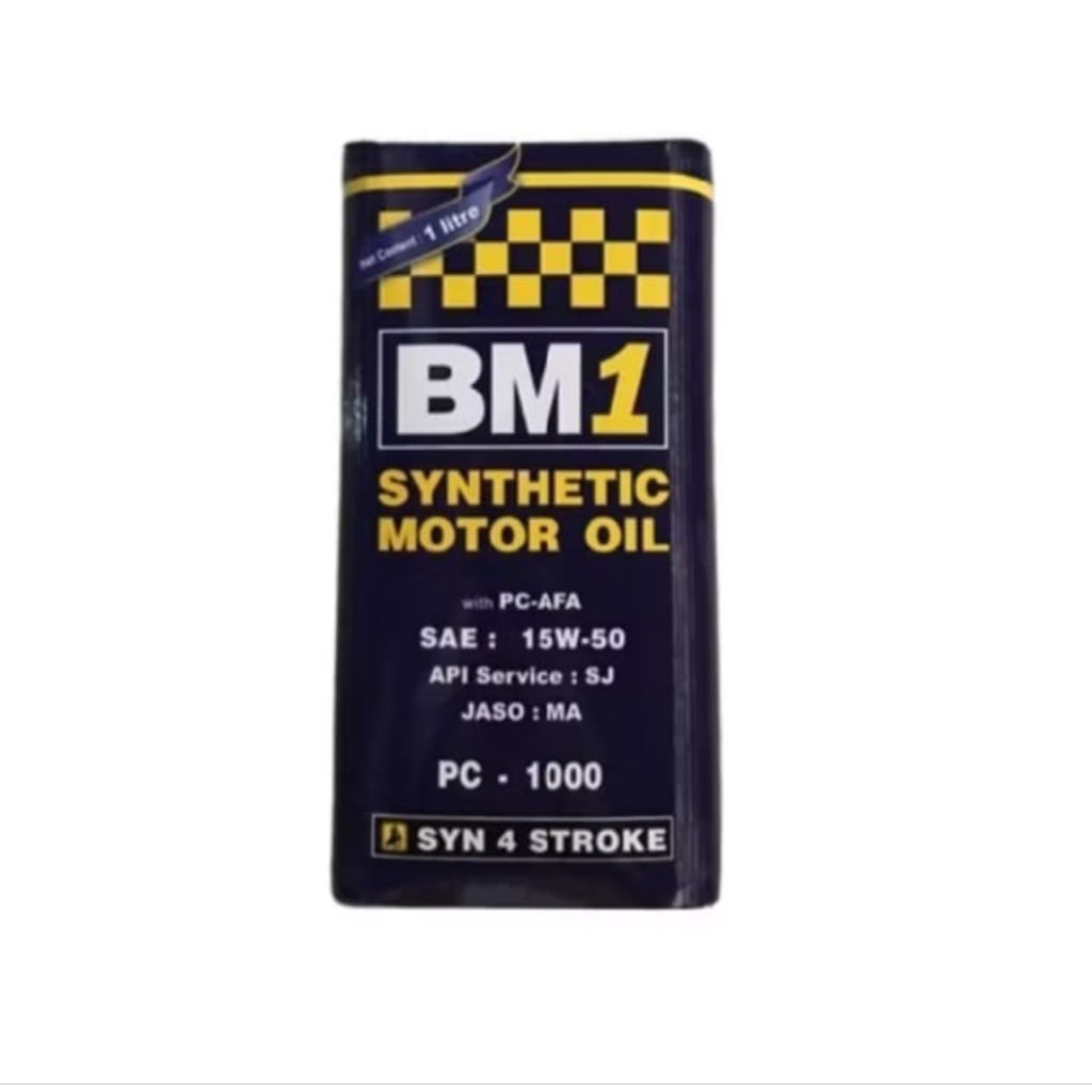 OLI MOTOR BM 1 4t 1 liter MATIC BEBEK OLI ORIGINAL