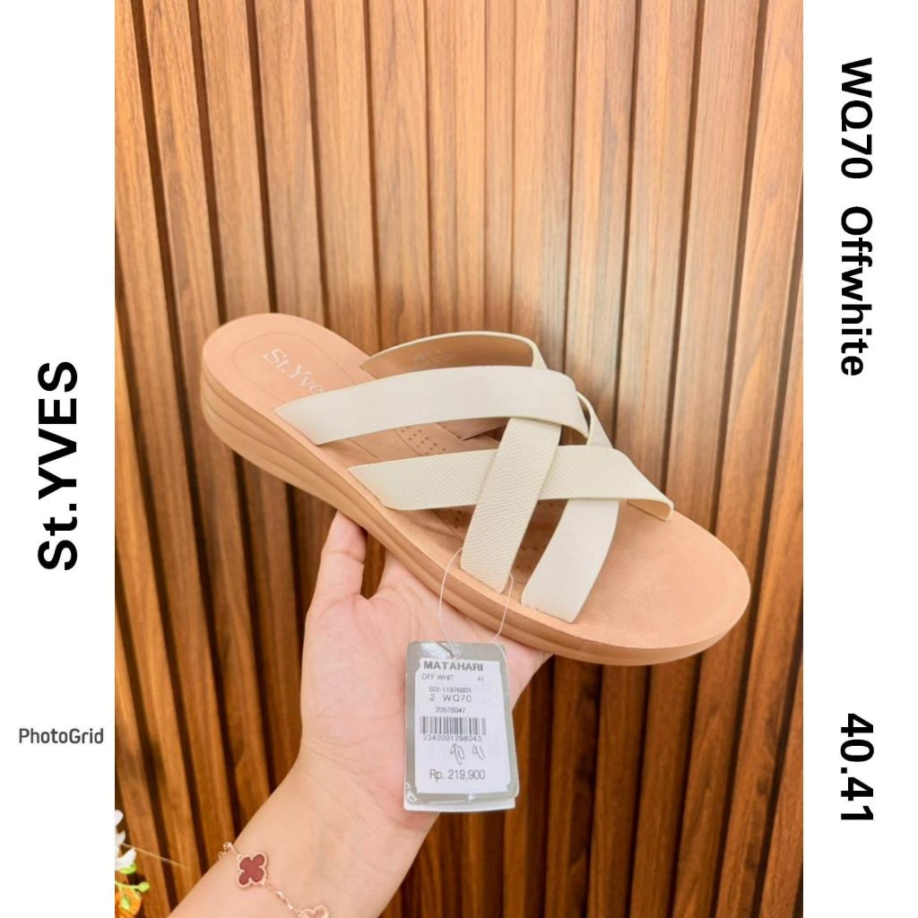 SANDAL SLIP ON 70WQ OW