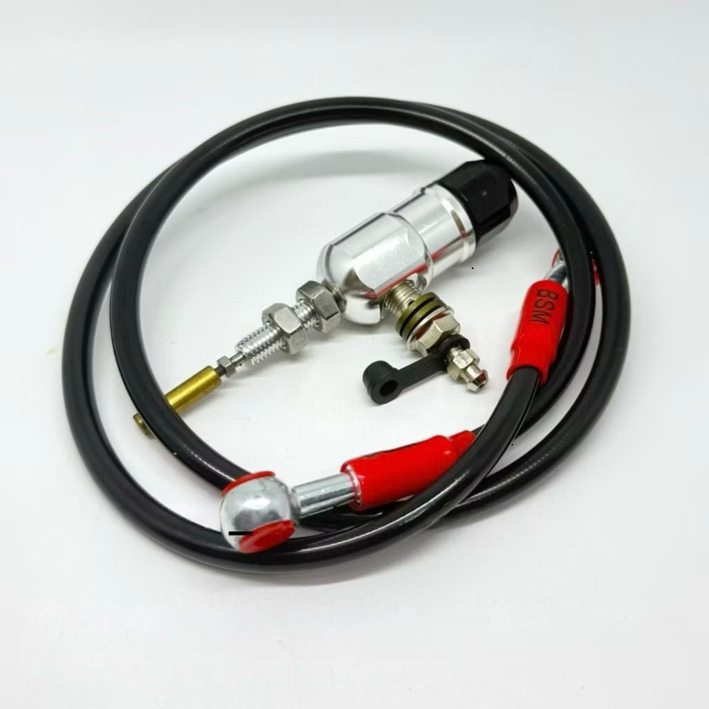 Stut hidrolik kopling plus selang rem panjang 95cm & 130cm pnp motor kopling