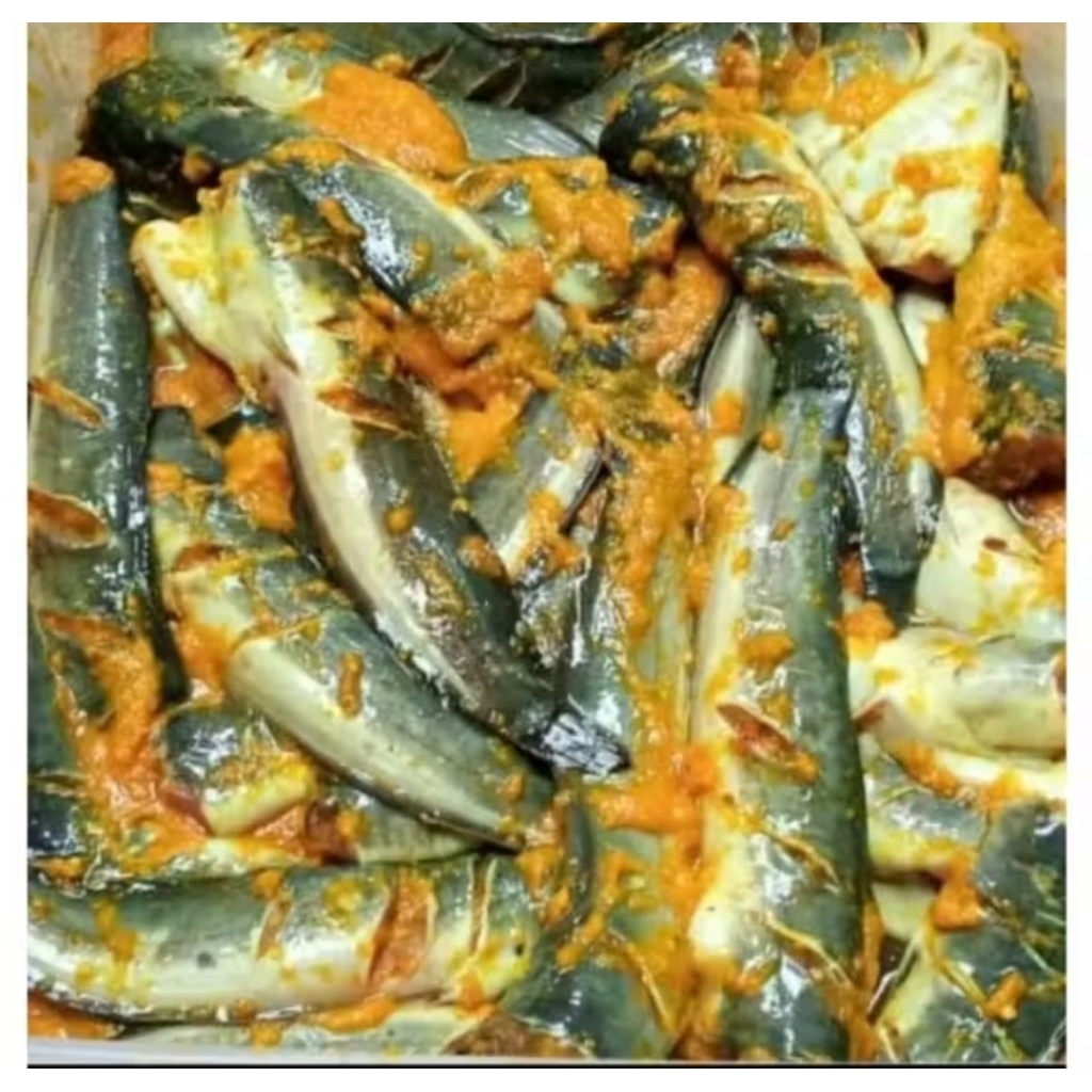 Ikan Lele Bumbu Kuning 500 gram - Siap Goreng, Praktis, Bumbu Halal