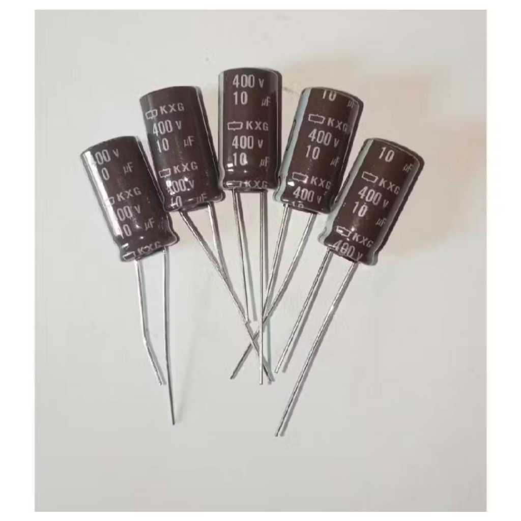 Elko 400v 10uf Elco 10uf 400v isi 10pcs