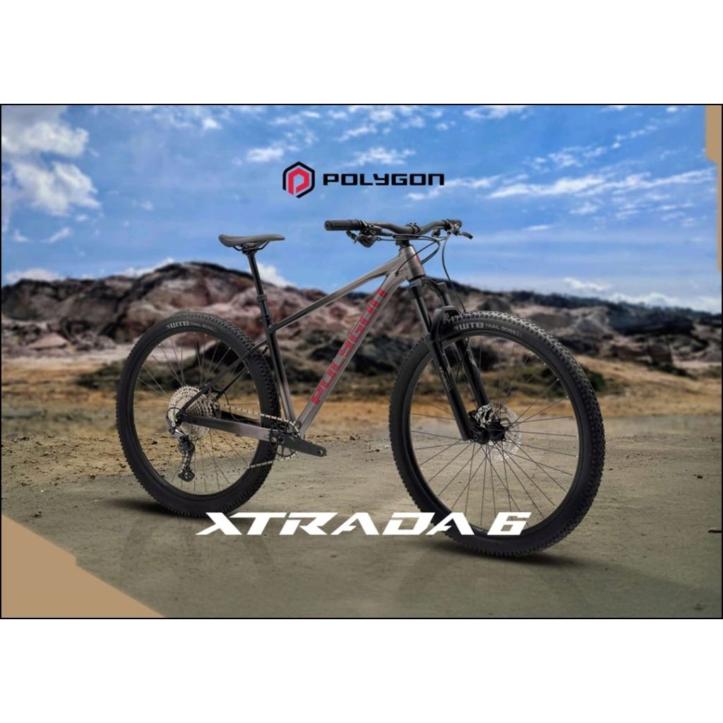 sepeda gunung xc polygon xtrada 6 2026 roda 29"