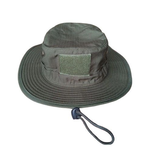 topi rimba tactical lapangan hijau army full ripstop cotton caps kawat outdoor