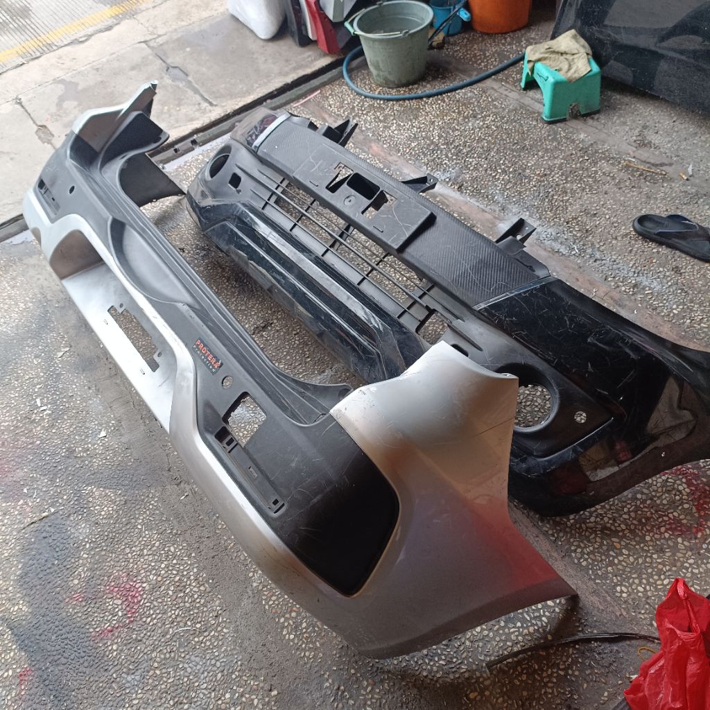 bemper depan/belakang rush 2016