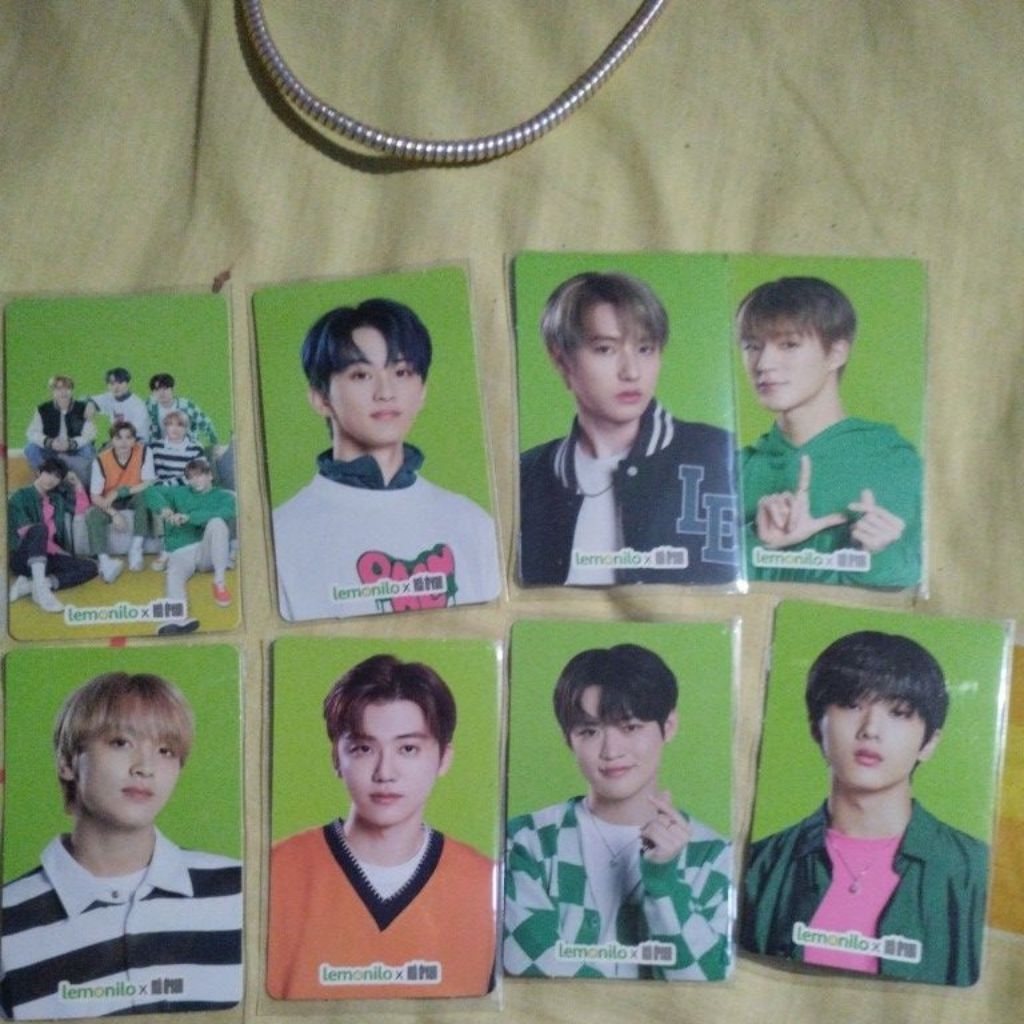 photocard lemonilo nct dream