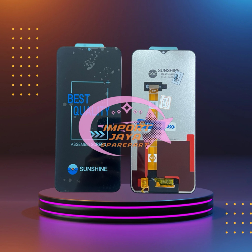 LCD TOUCHSCREEN REALME NARZO 20 / NARZO 30A / NARZO 50A LCD FULLSET