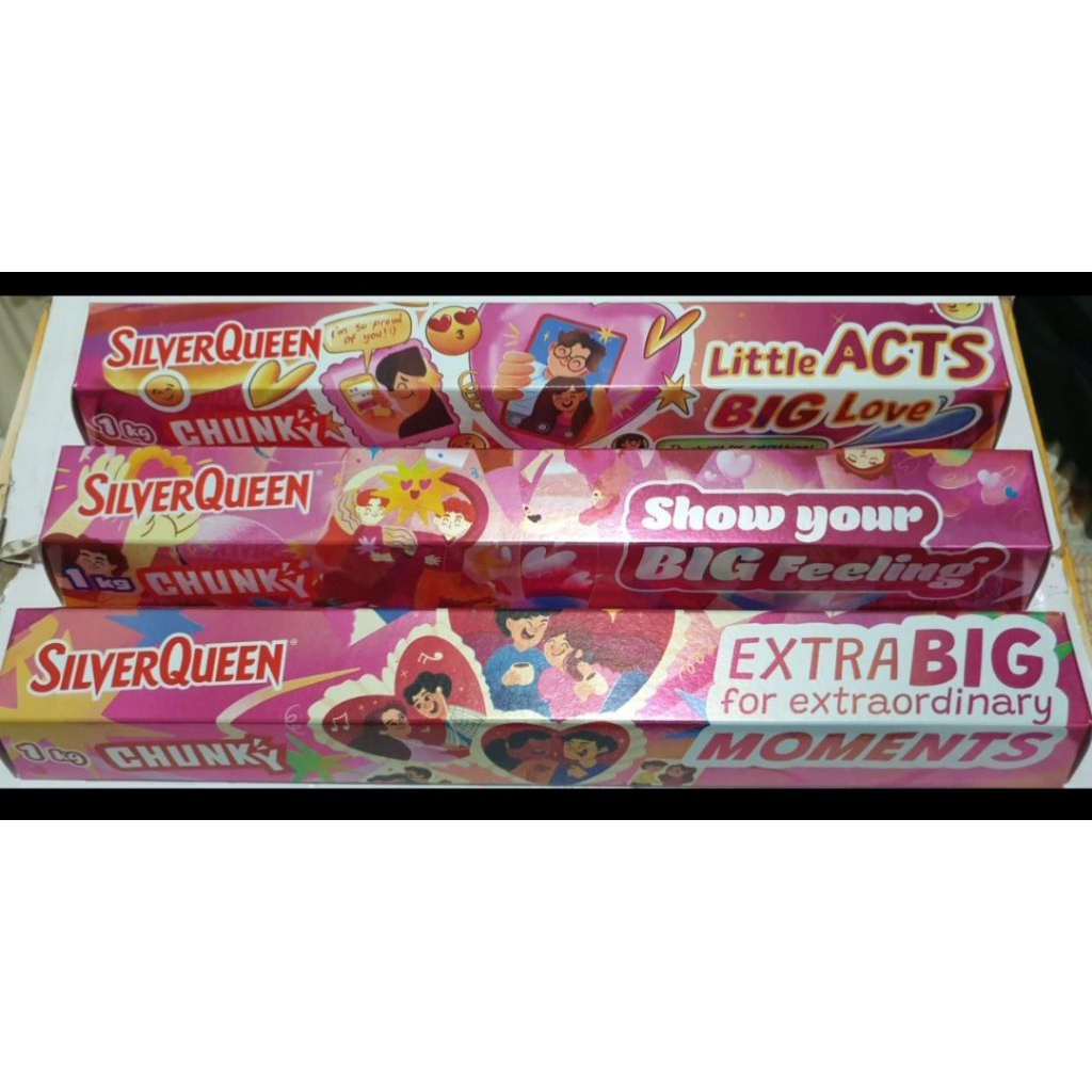 Coklat Silverqueen 1KG
