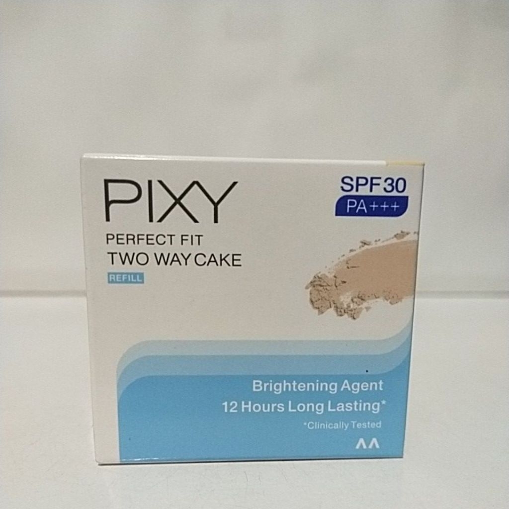 ORI Bedak pixy reffill No 05 Natural White twc 12,2g SPF 30 PA+++ Brightening Agent 12 HOURS long la