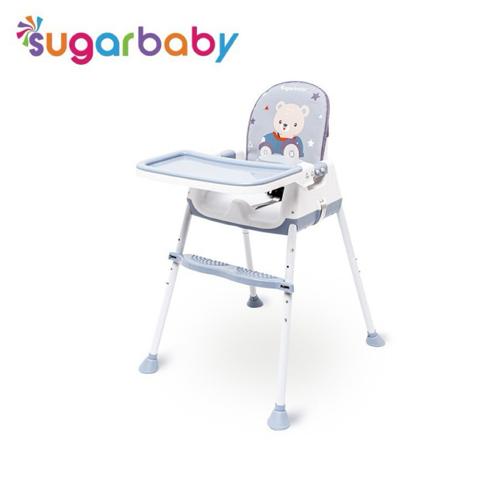 Preloved Sugar Baby Fun Chair Convertible Baby High Chair 6 in 1 Kursi Makan Bayi
