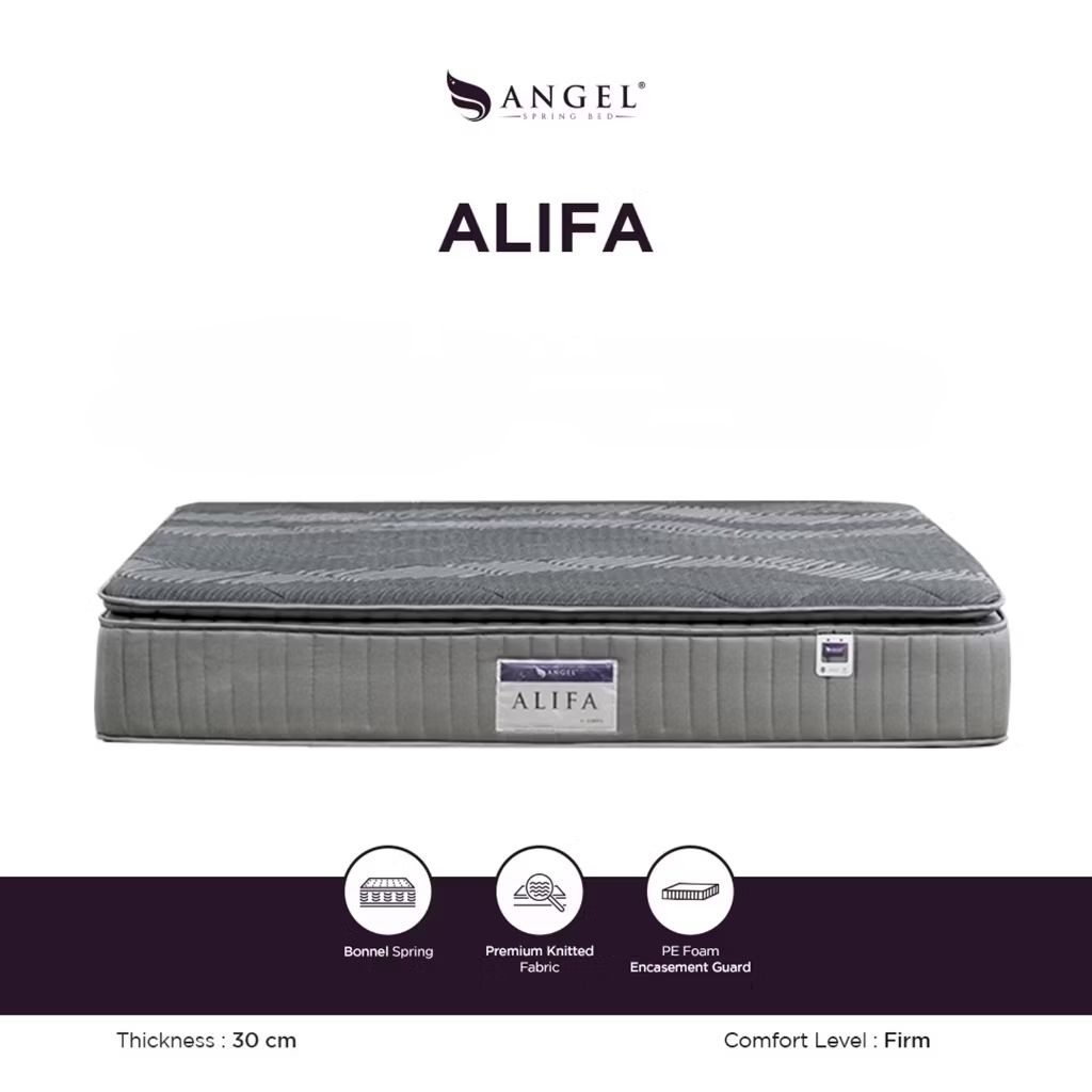 Kasur Springbed Angel Alifa PillowTop 180 x 200