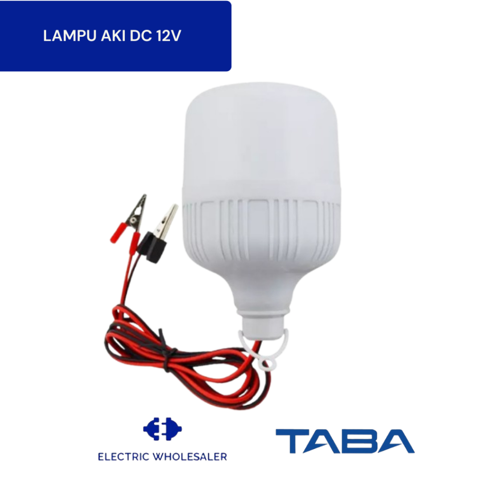 LAMPU EMERGENCY DC 12V AKI