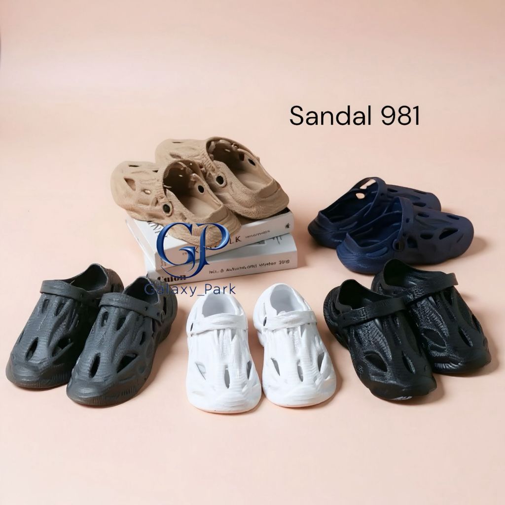 981-Sepatu Karet Pria Dewasa / Sandal Clogs Pria 39-44 / Sandal Karet Pria/Sepatu Sandal Clogs aeros