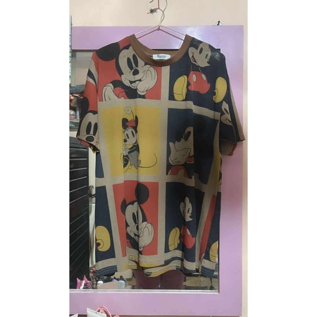 Kaos mickey oversize