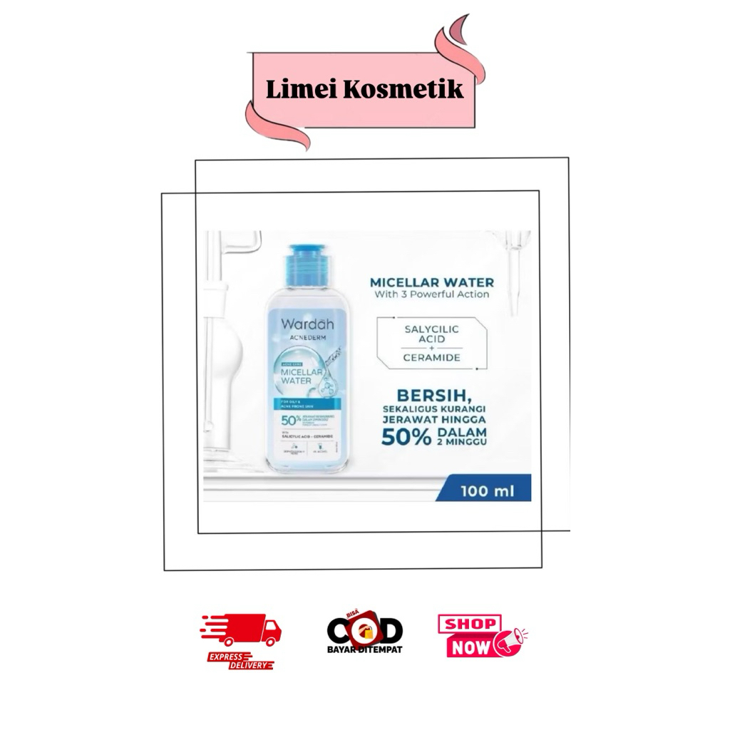 WARDAH Acnederm Micellar water
