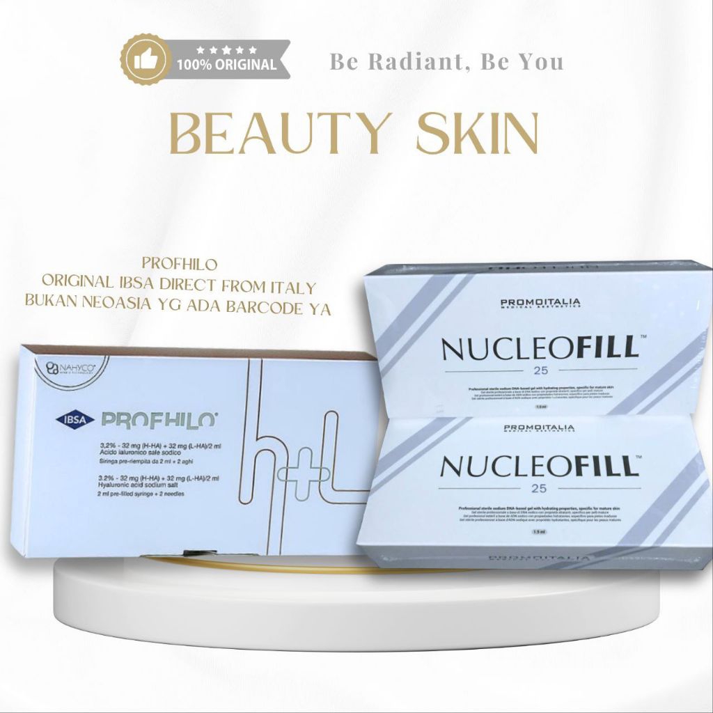 Prof Hilo Skin Booster | Nucleofill25 | Nucleofill Strong