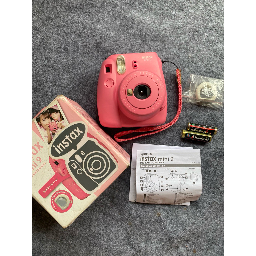 instax mini 9 preloved