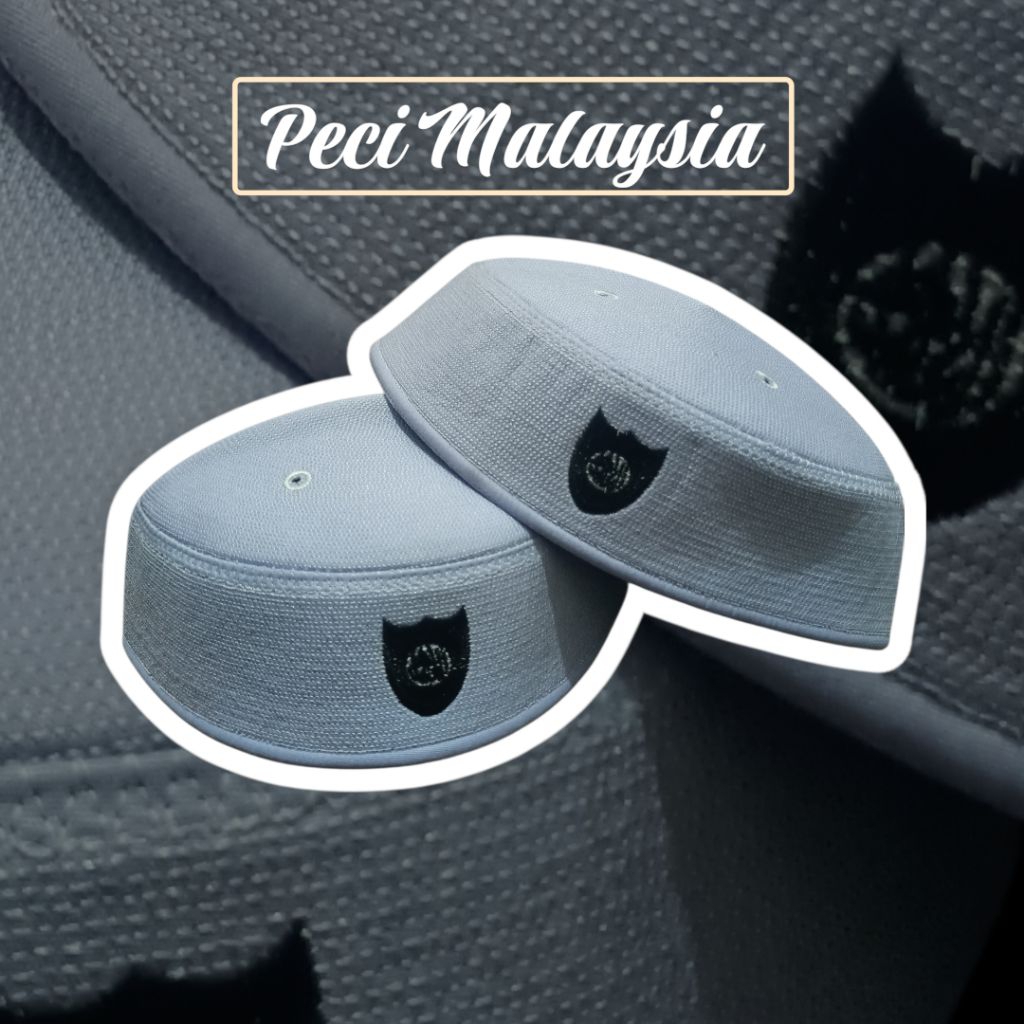 Peci Malaysia A5 Polos Tinggi 7 CM, Peci Songkok, Kopeah haji, Peci Putih, Peci Haji, Songkok