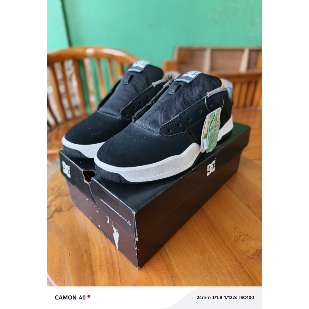 DC SHOES CENTRAL BLACK CAMO