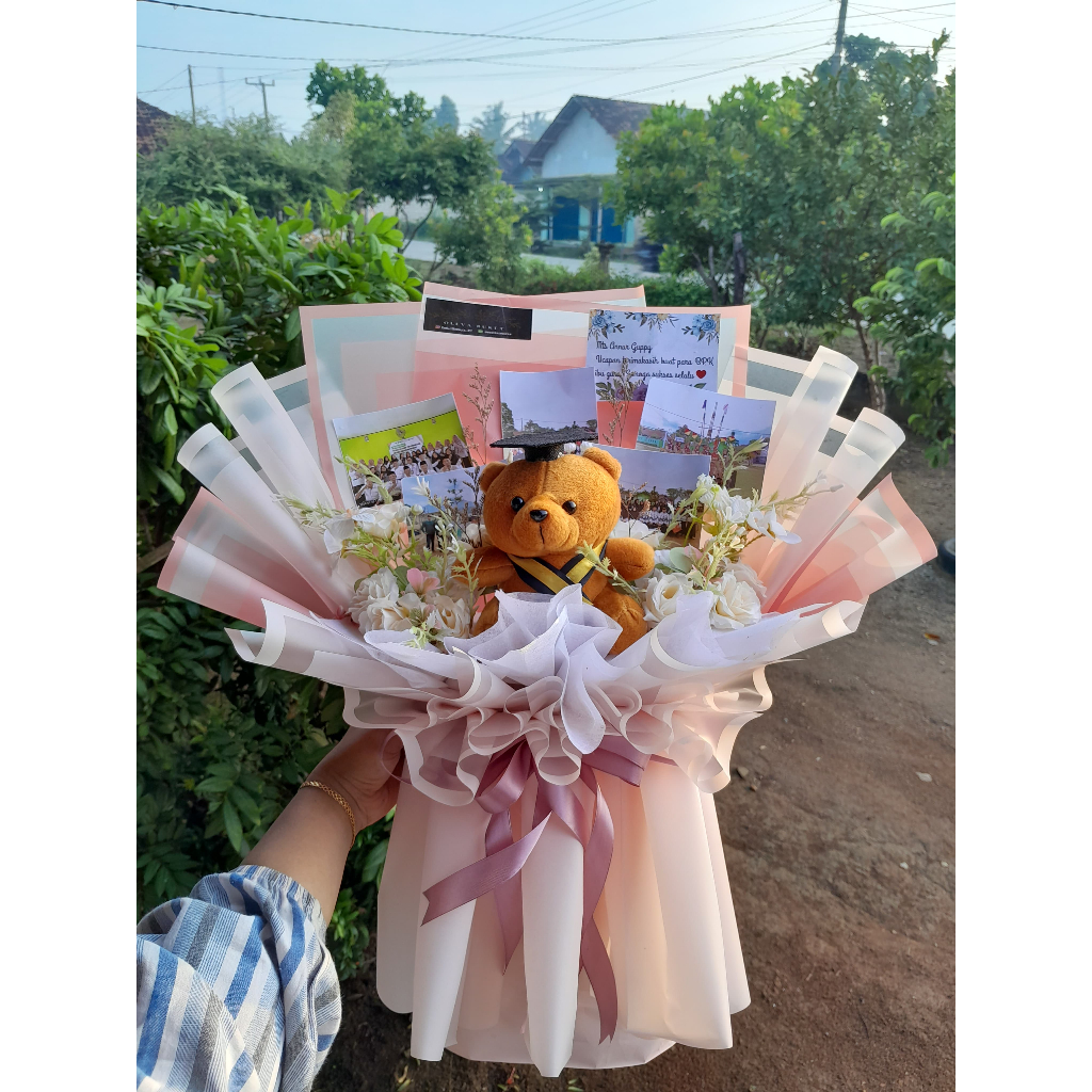 Buket snack, buket foto