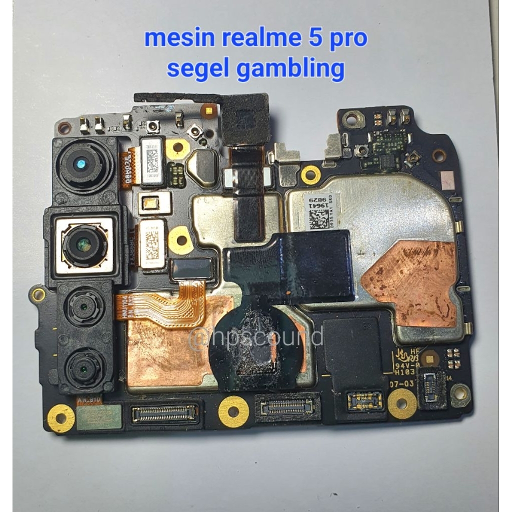 MESIN REALME 5 PRO PRAWAN GAMBLING