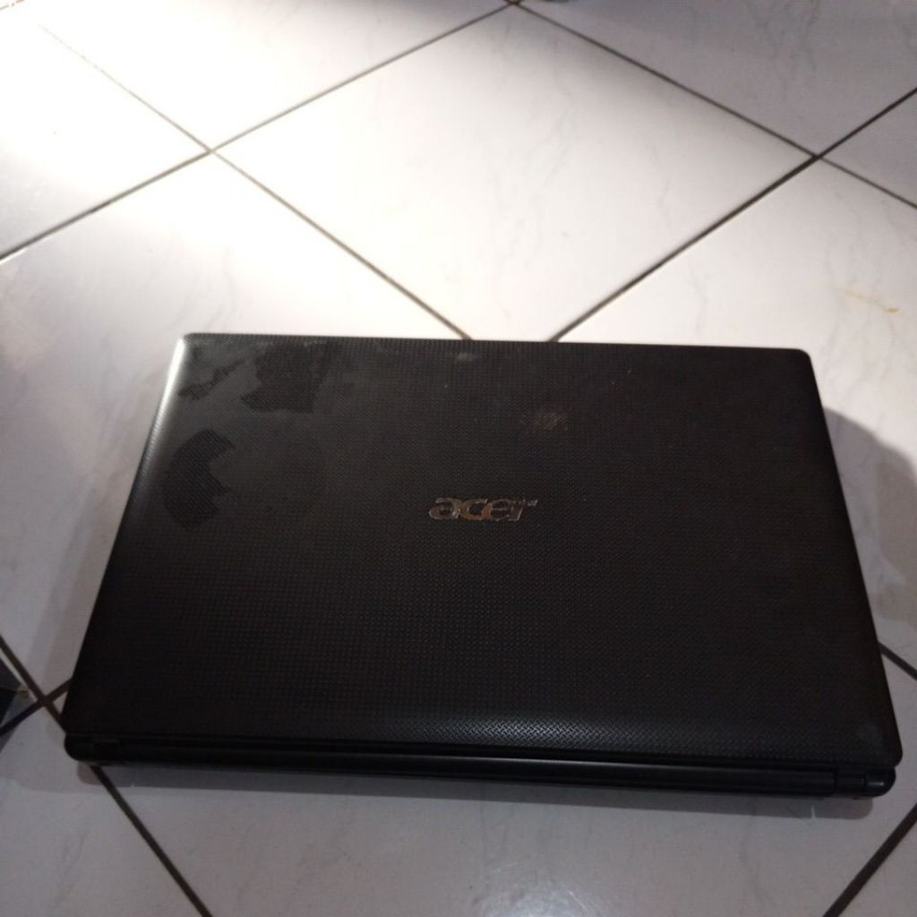 Casing Laptop Acer 4738 4739 Fullset Minus