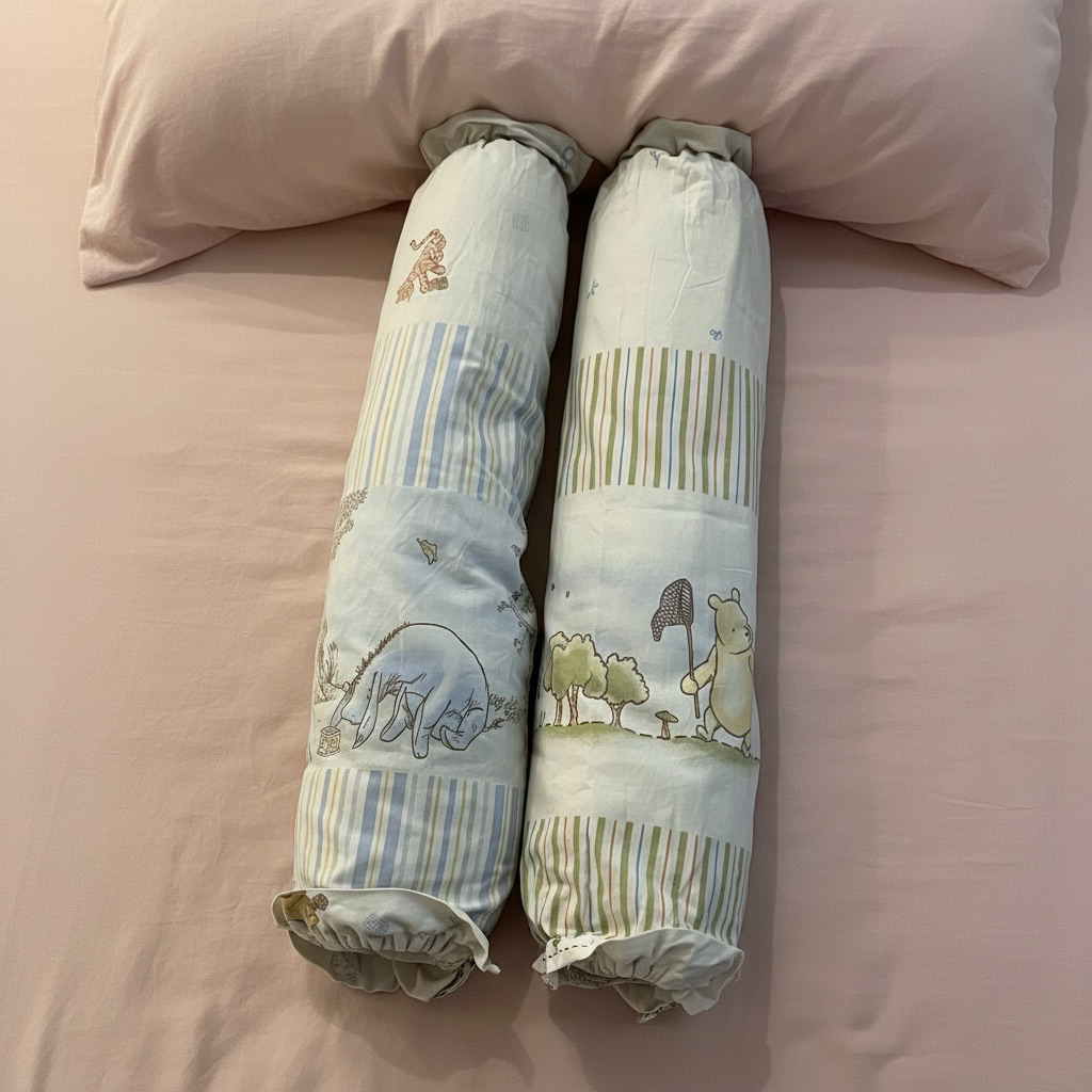 Guling elegant pooh preloved bekas