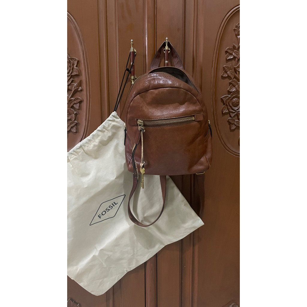 [PRELOVED] Fossil Bagpack Ransel Wanita