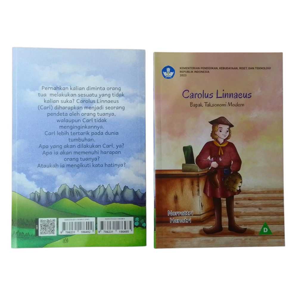 Carolus Linnaeus Bapak Taksonomi Modern - Kmnt