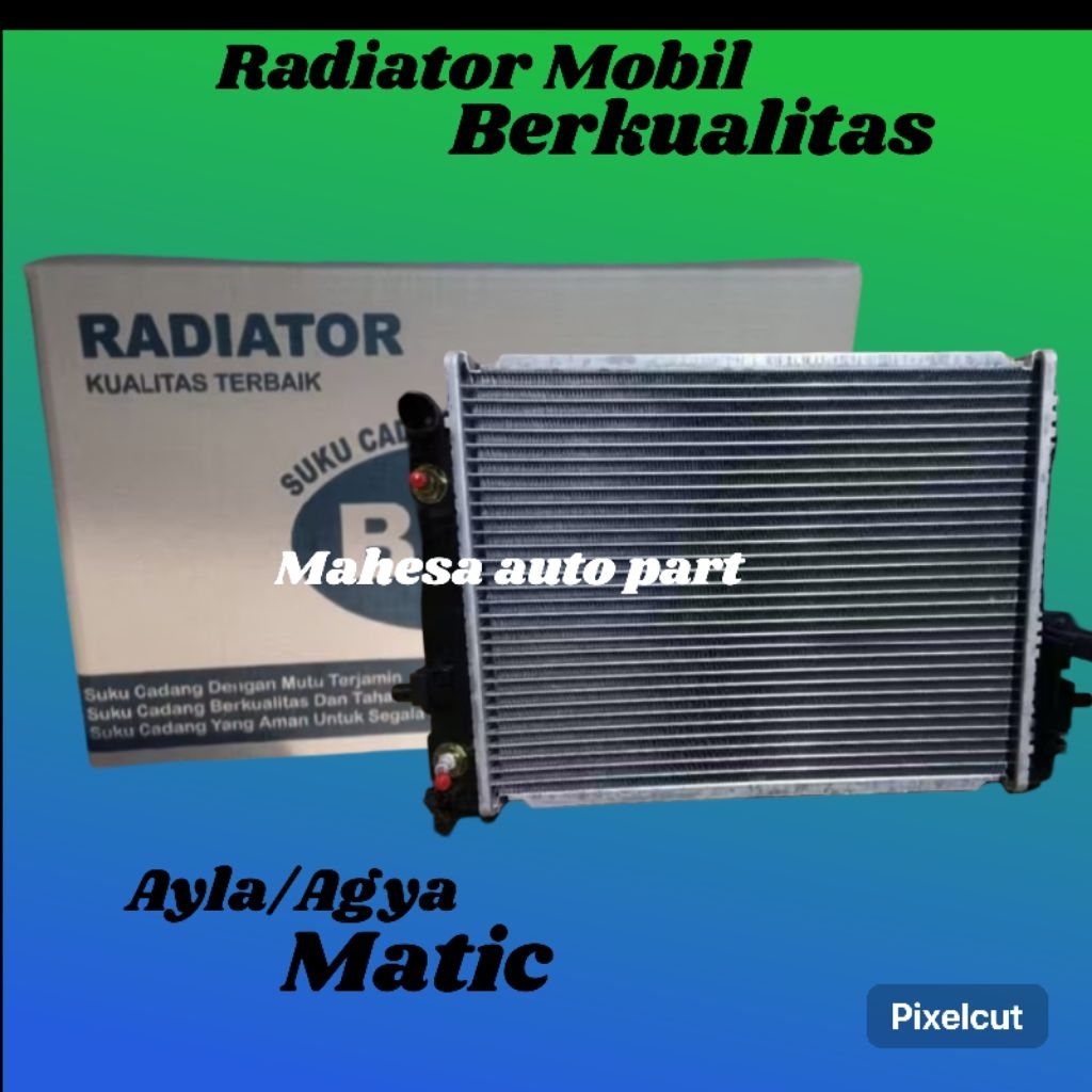 RADIATOR ASSY AYLA/AGYA MATIC 16400-BZ550