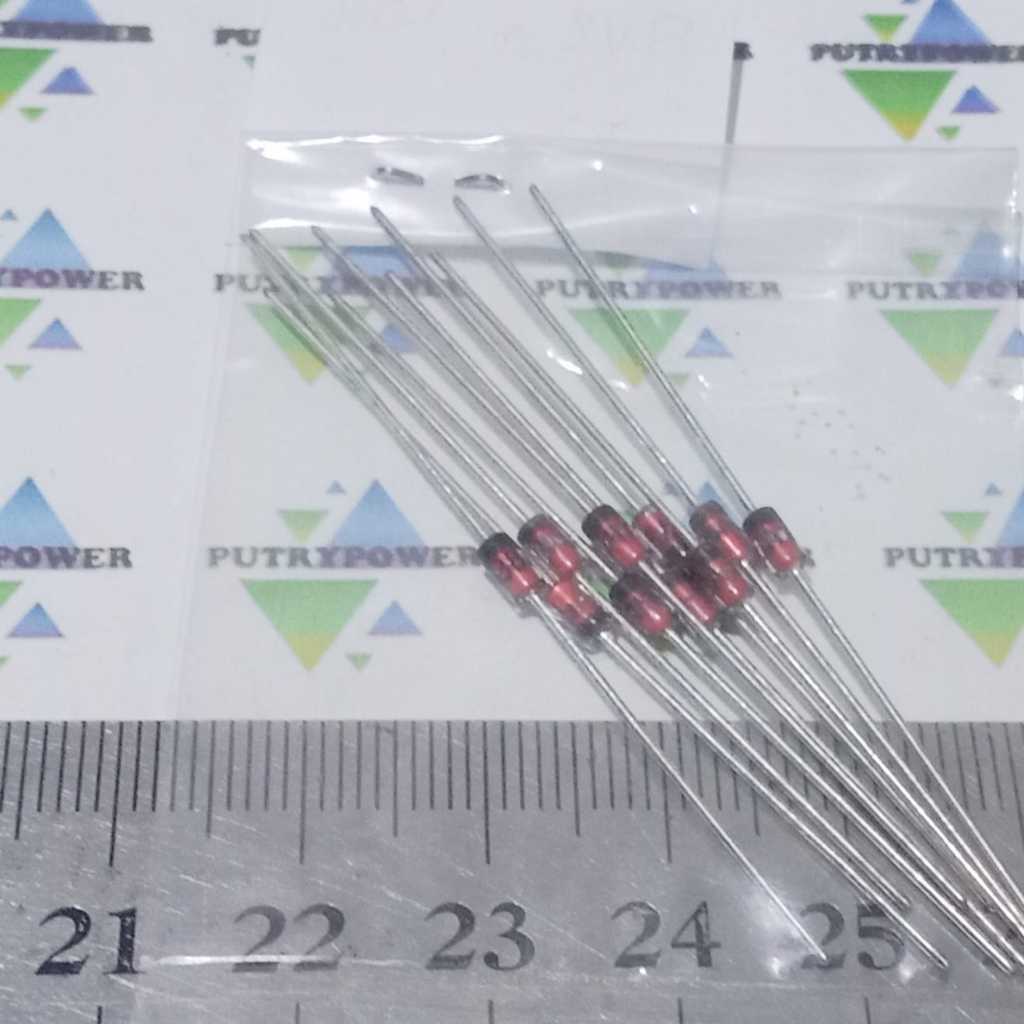 10PCS  5V1  1N4733A 1W zener dioda 5.1v 1n4733 ziner  diode 5,1v in4733 in4733A 1watt  1 w  1 watt  