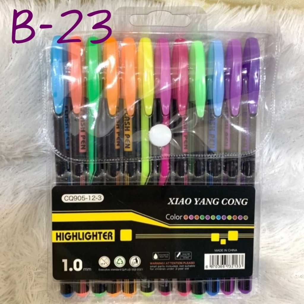 Gel pen warna Onion/Xiao Yang Cong