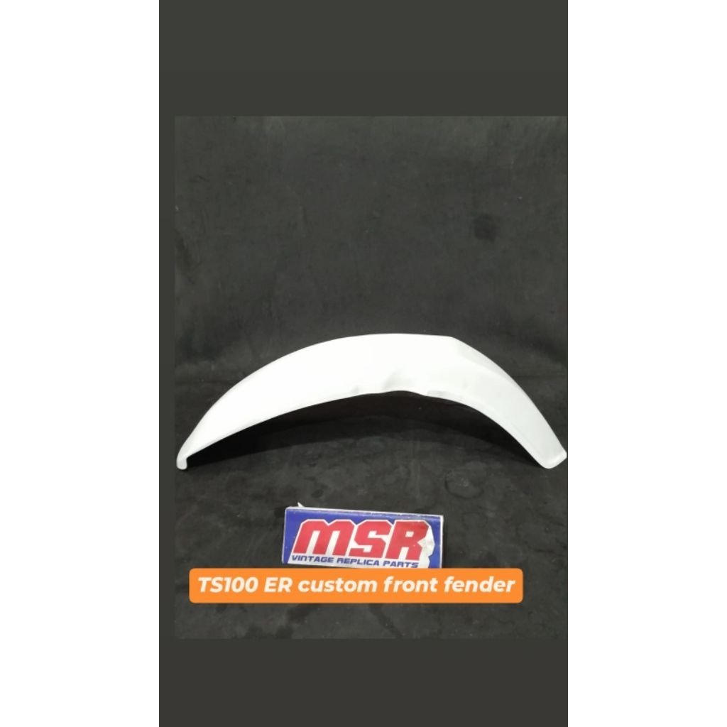 SPAKBOR DEPAN TS 100 ER CUSTOM