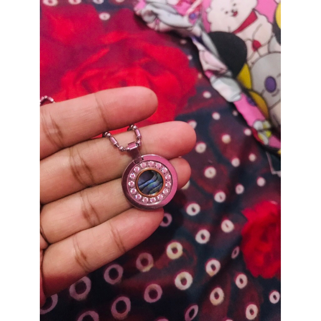 Preloved Kalung Kesehatan LSW Shell Mci Ori