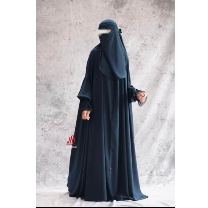 Khimar FLJ (Full Leght Jilbab) By Sidra - Preloved