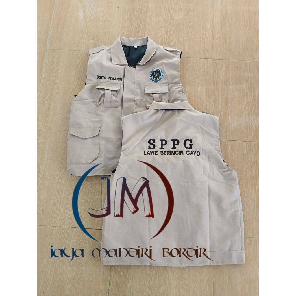 ROMPI SPPG BORDIR || ROMPI BGN BORDIR || ROMPI CUSTOM || ROMPI BORDIR