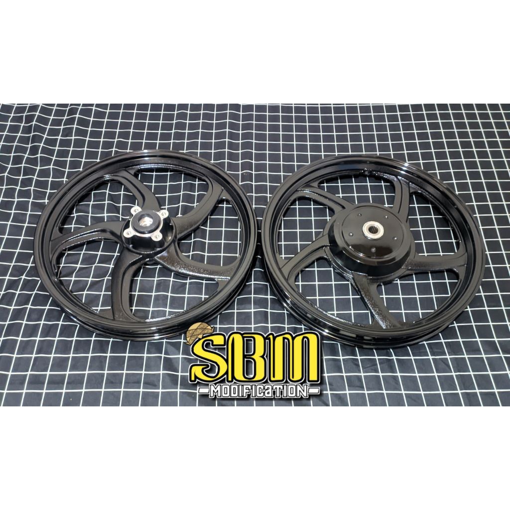 Velg Nouvo S Original Yamaha Malaysia PNP Mio Fino Mio J