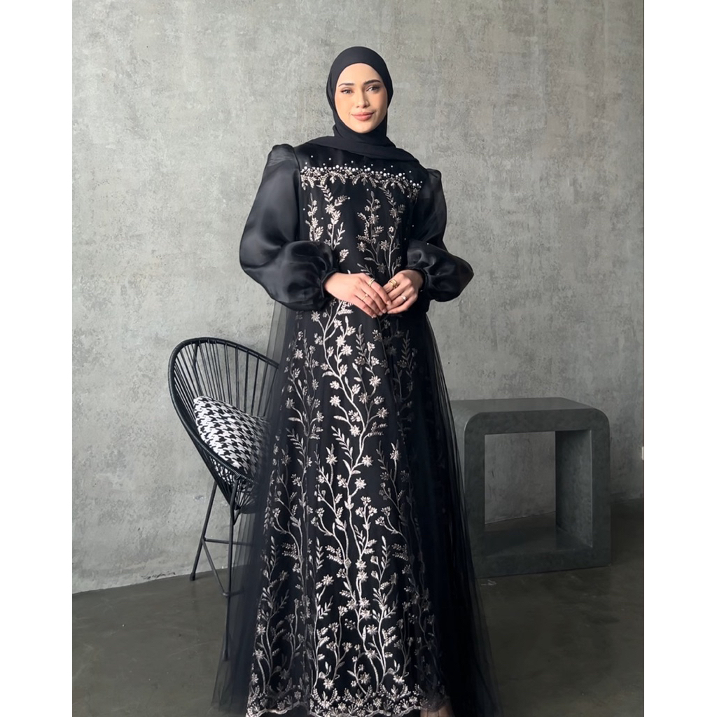 Baju Lebaran Suhita Premium Dress Couple Anak Idul Fitri