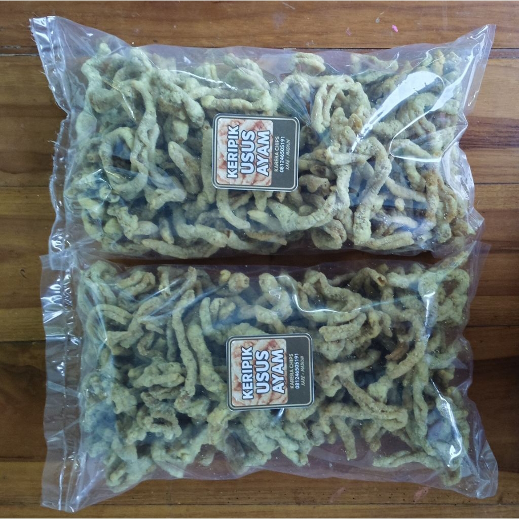 Kripik Usus Ayam 1/2 kg