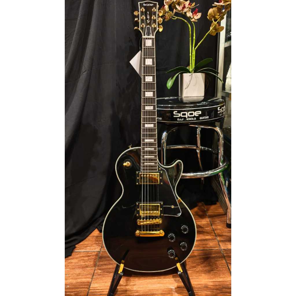 SQOE SELP300 BLACK BEAUTY WITH GOLD HARDWARE