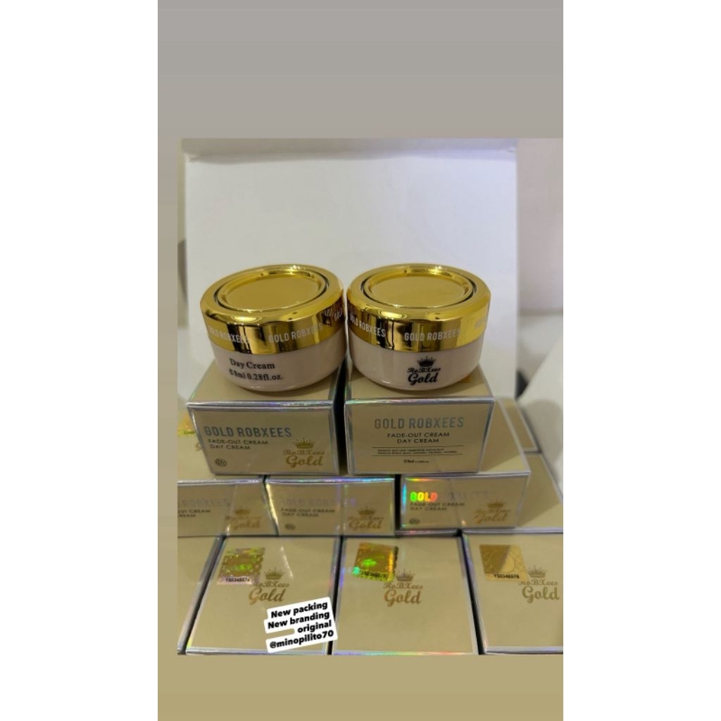 Gold Robxees siang/day (robs gold day/siang) original ys medical malaysia