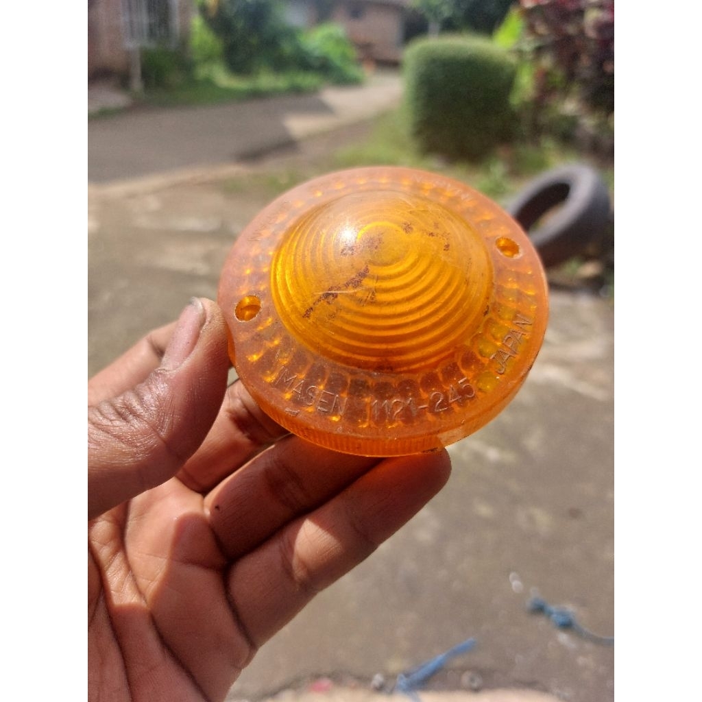 Mika Lampu Sein Yamaha Rx100 Rx125 Imasein Japan Original