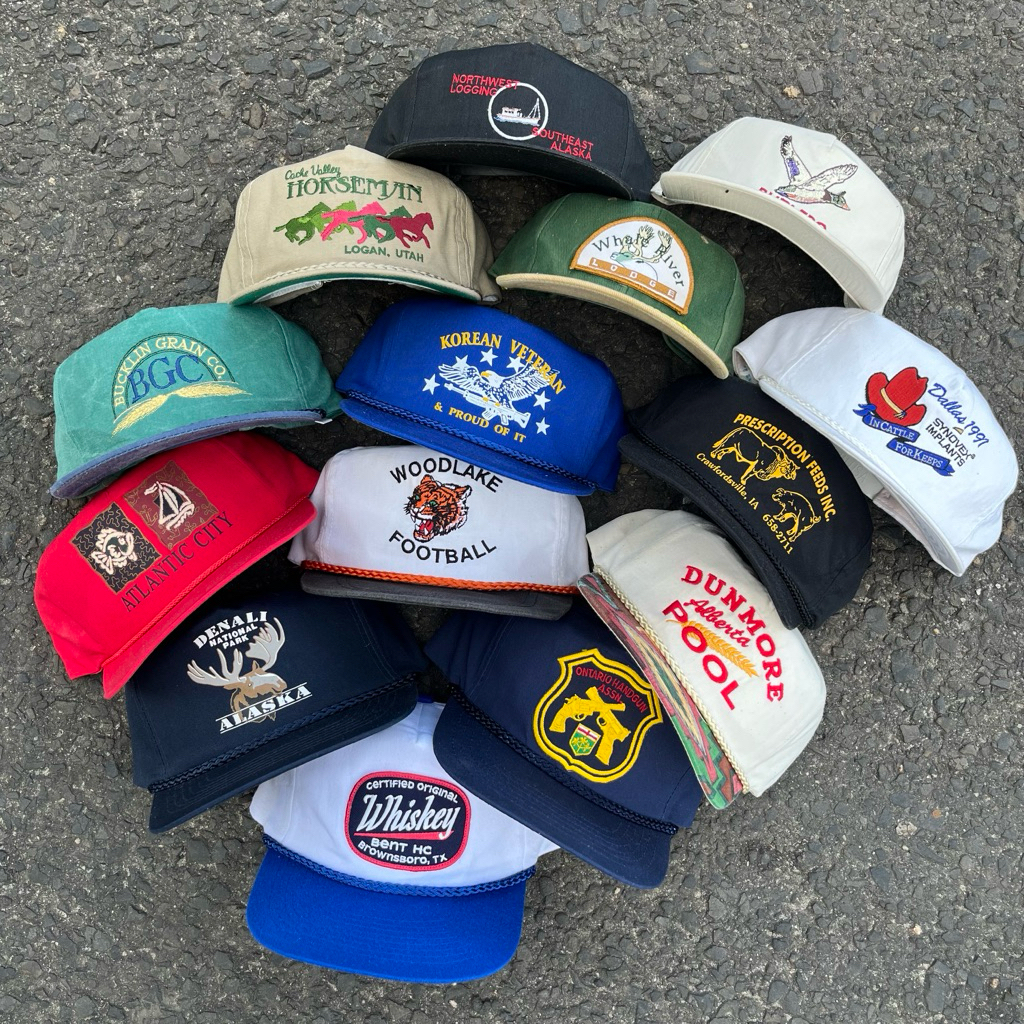 Topi Tali Kapal / Ropehat