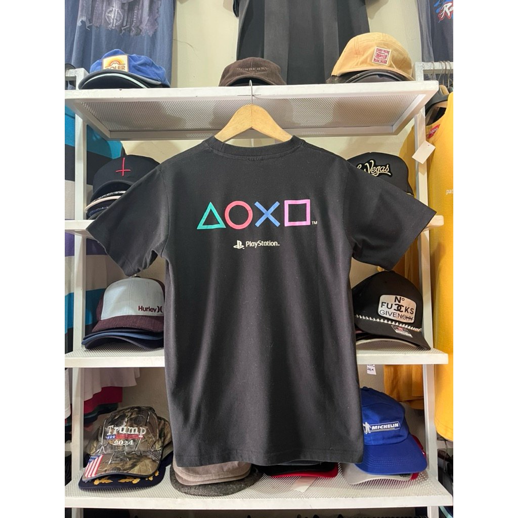 Vintage PlayStation Logo Nintendo T-shirt