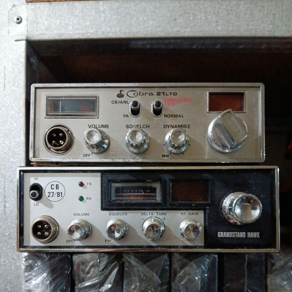 RADIO CB 27 MHZ 11 METER BAND