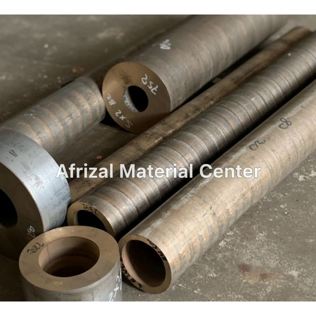 Hollow bronze Od 12" inch Id 10" inch panjang 20cm