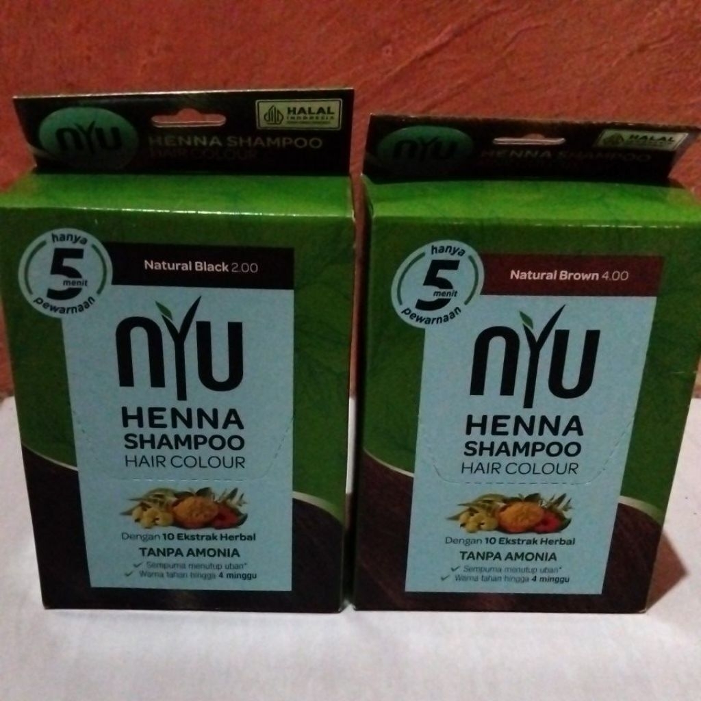 NYU semir rambut