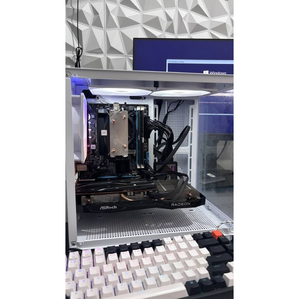 PC Gaming Budget i7 RX 6600 8GB RAM 16GB | Game Berat