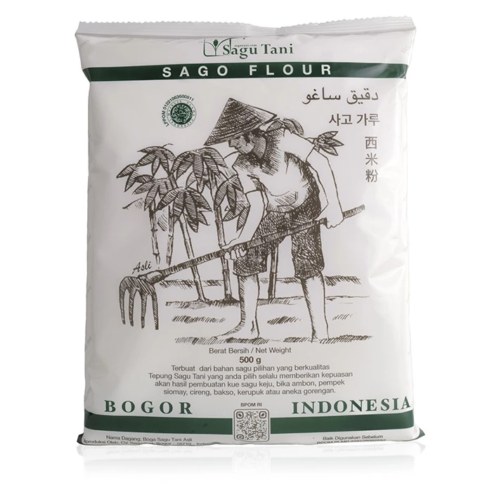 Tepung Sagu Tani Bogor 500gr