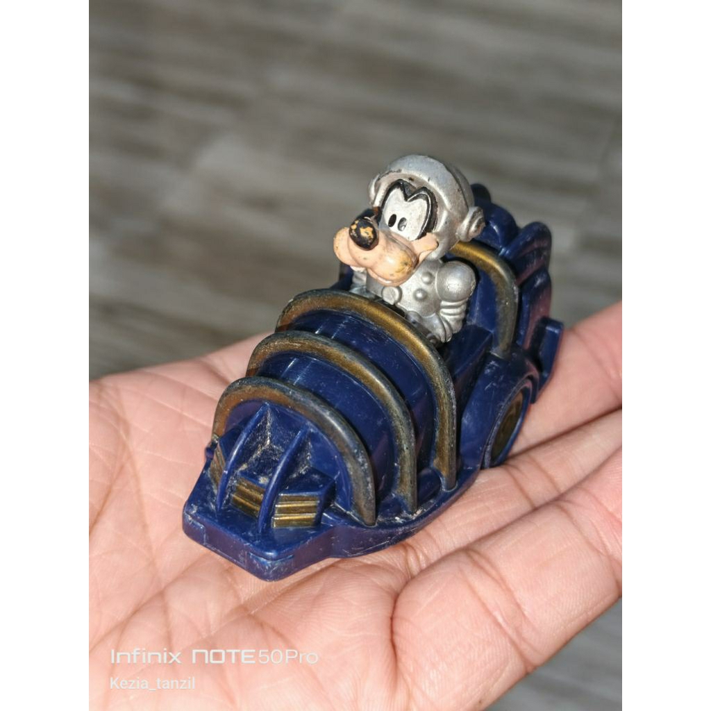 ACTION FIGURE FIGUR GOOFY GUFI GUFY MOBIL PAMAN GOBER DONALD DUCK DAISY CAR CARS ORIGINAL